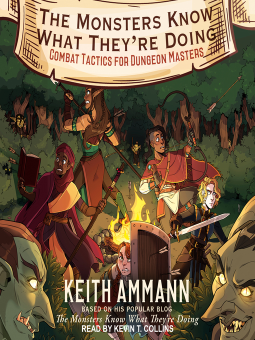 Title details for The Monsters Know What They're Doing by Keith Ammann - Available